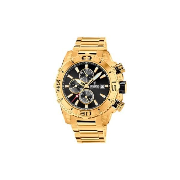 Reloj Festina Hombre dorado Ref. F20492/4