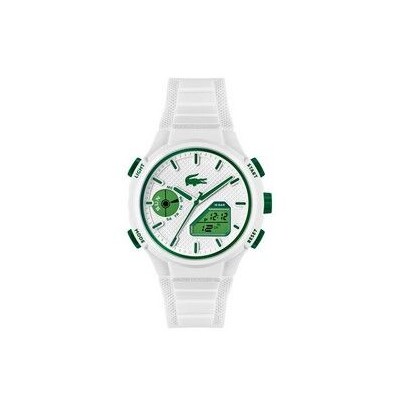 Reloj Lacoste LC33 Blanco y Verde Analógico-Digital Hombre Ref. 2011364