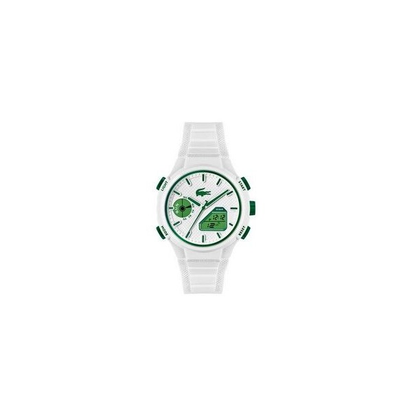 Reloj Lacoste LC33 Blanco y Verde Analógico-Digital Hombre Ref. 2011364