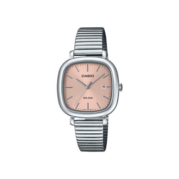 Reloj Casio Collection Serie LTP-166 Ref: LTP-B166D-4AVEF
