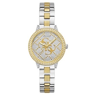 Reloj Guess Lace Mujer Bicolor Acero/Ip Dorado 34mm Ref: GW0944L3