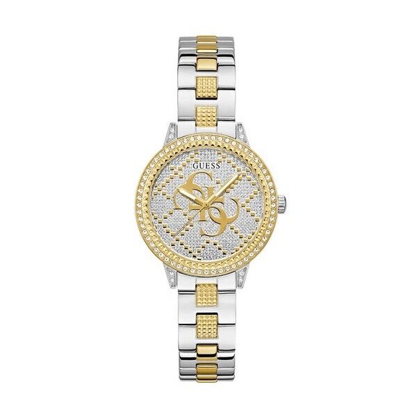 Reloj Guess Lace Mujer Bicolor Acero/Ip Dorado 34mm Ref: GW0944L3