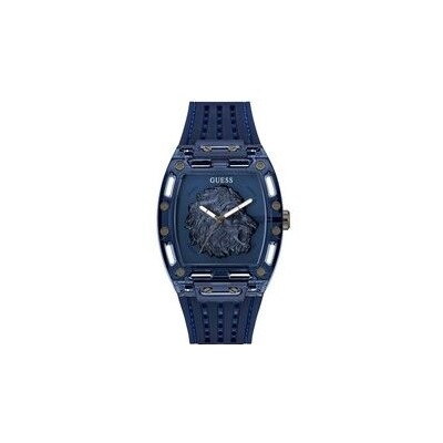 Reloj Guess Phoenix Caballero Silicona Azul Policarbonato Azul 42mm Ref: GW0959G1