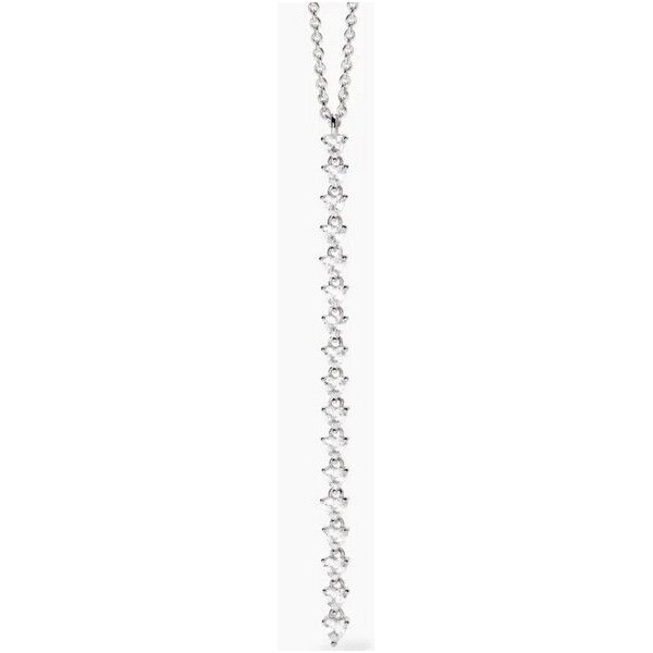 Collar Mabina Non Sarà Un''avventura Mujer Corazones Plata Con Circonitas Blancas Ref: 553740