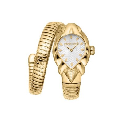 Reloj Roberto Cavalli Mujer Dorado Serpiente Ref. RC5L110M0035