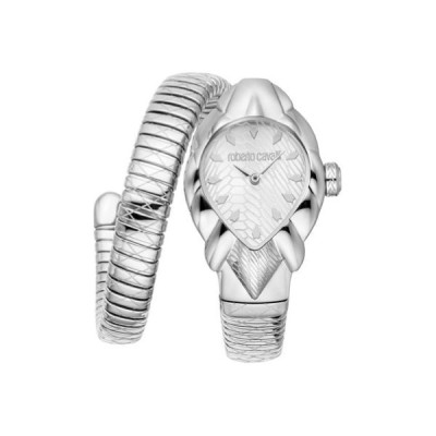 Reloj Roberto Cavalli Mujer Plateado Serpiente Ref. RC5L110M0015