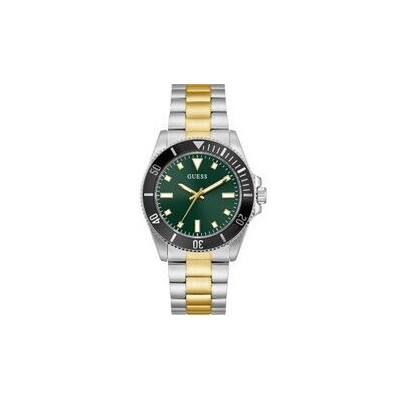Reloj Guess Cliff Caballero Bicolor Acero/IP Dorado 41mm Ref: GW0968G4