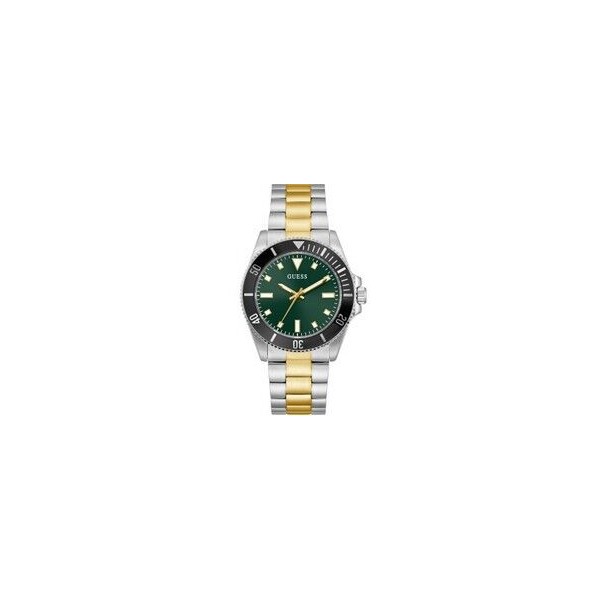 Reloj Guess Cliff Caballero Bicolor Acero/IP Dorado 41mm Ref: GW0968G4