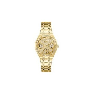 Reloj Guess Quinn Mujer Acero IP Dorado 36mm Ref: GW0988L2