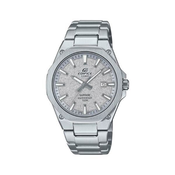 Reloj Edifice Caballero Acero Diseño Ultrafino 3 Agujas Cristal Zafiro 39,90mm Ref: EFR-S108DE-8AVUEF