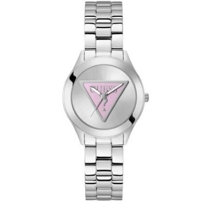 Reloj Guess Tri Plaque Acero Mujer Ref:GW0675L1