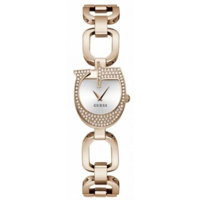 Reloj Guess Mujer Gia Acero IP Rosado 15mm Ref: GW0686L3
