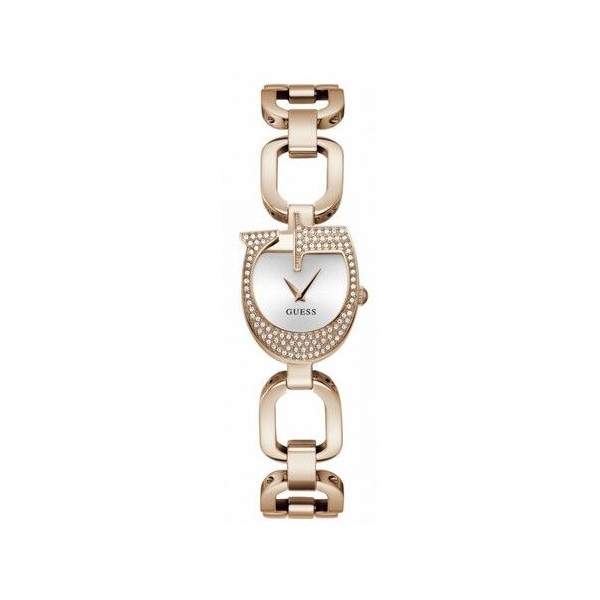 Reloj Guess Mujer Gia Acero IP Rosado 15mm Ref: GW0686L3