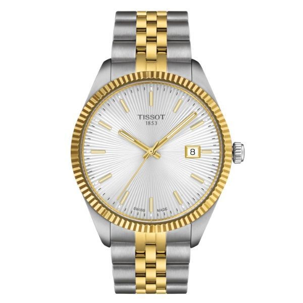 Reloj Tissot Ballade Bicolor Acero/IP Dorado 40mm Ref: T156.410.22.031.00