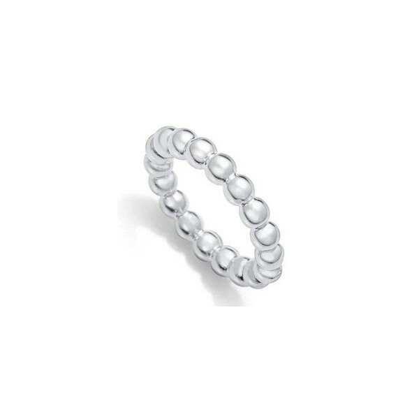 Anillo Viceroy Acero Inoxidable Chapado en Plata Colección Laura Escanes Ref:14319A01400