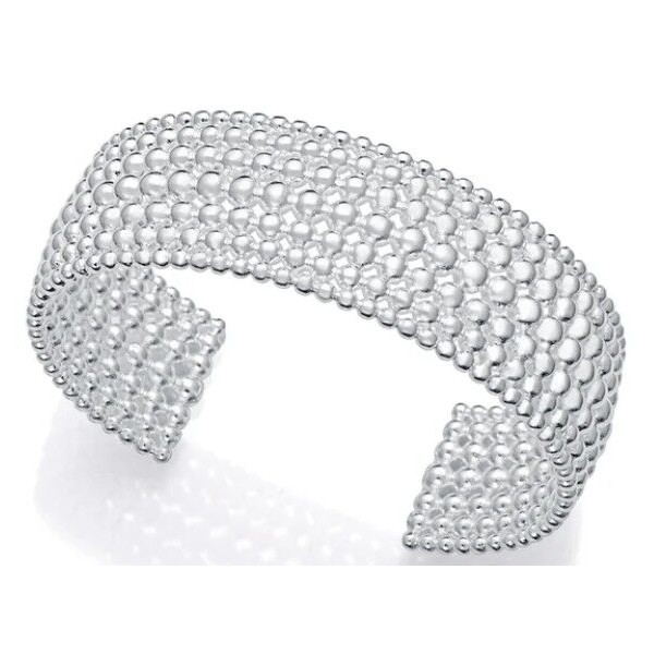 Pulsera De Acero Chapado En Plata Colección Laura Escanes Ref: 14317P01000