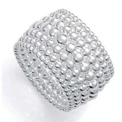 Anillo Viceroy Acero Chapado Plata Ref. 14317A01600