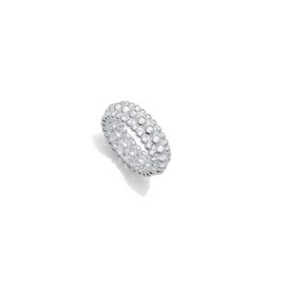 Anillo Viceroy Acero Chapado Plata Ref. 14318A01400