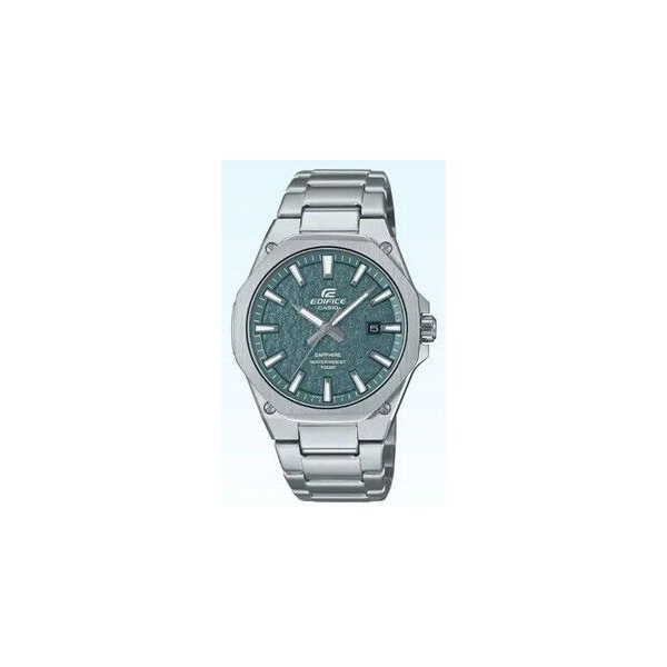 Reloj Casio Edifice  Fabricado En Acero, Calendario, Cristal De Zafiro.Ref: EFR-S108DE-3AVUEF