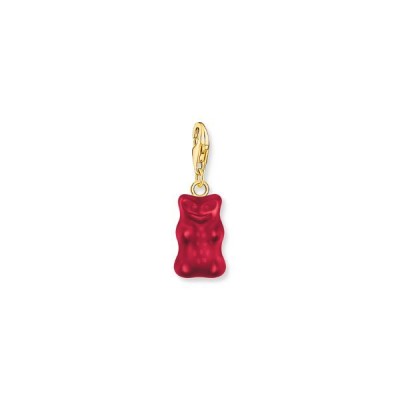 Colgante Thomas Sabo Osito Haribo De Oro Rojo Baño Oro De Plata De Ley Ref: 2190-413-10