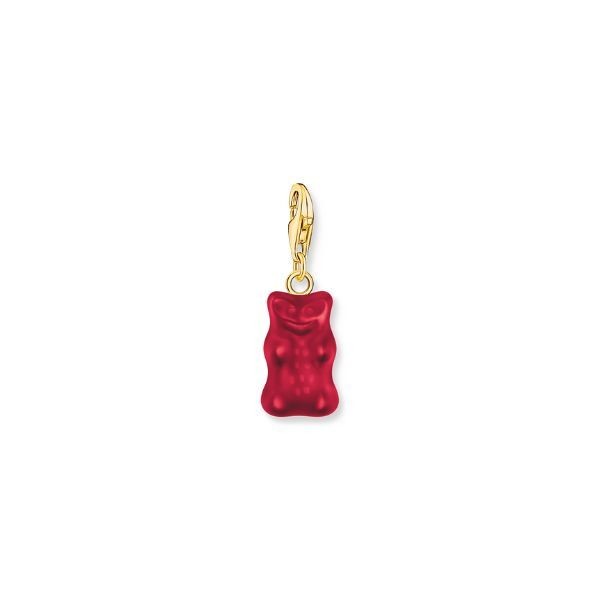 Colgante Thomas Sabo Osito Haribo De Oro Rojo Baño Oro De Plata De Ley Ref: 2190-413-10