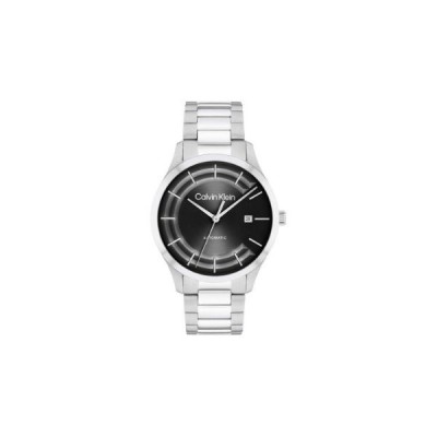 Reloj Calvin Klein CK Iconic Automático Caballero Acero 40mm Ref: 25300021