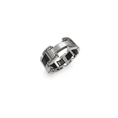 Anillo Guess Caballero Montecarlo Ref:JUMR04028JWSTBK66