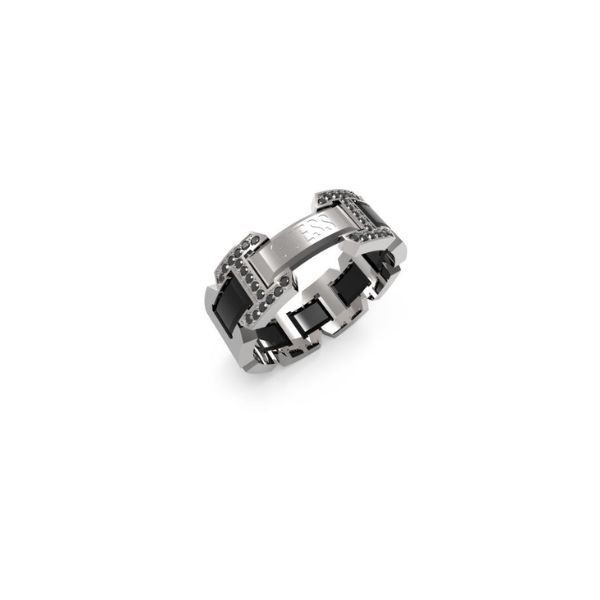 Anillo Guess Caballero Montecarlo Ref:JUMR04028JWSTBK66