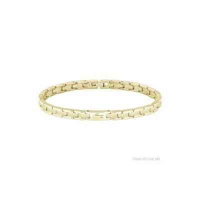 Pulsera Lacoste Mujer Metropole Ionic Acero Ip Dorado Ref: 2040465