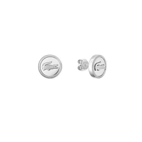 Pendientes Lacoste Mujer Colección Memento Acero Inoxidable Ref: 2040407