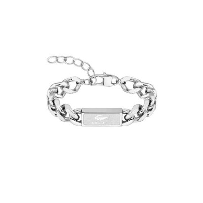 Pulsera Lacoste Caballero Backhand Acero Inoxidable Ref: 2040439