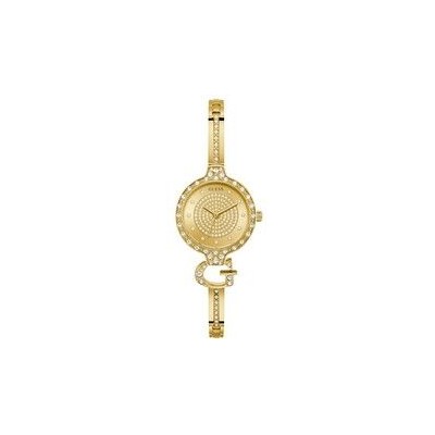 Reloj Guess Giselle Mujer Acero IP Dorado Con Circonitas 28mm Ref: GW0929L2