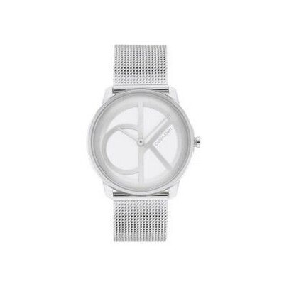 Reloj Calvin Klein De Hombre Iconic De Malla Milanesa Acero 35mm Ref: 25200032