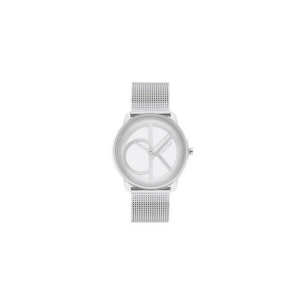 Reloj Calvin Klein De Hombre Iconic De Malla Milanesa Acero 35mm Ref: 25200032