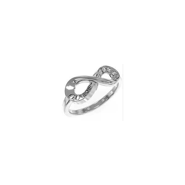 Anillo Guess Mujer Infinito Ref: JUBR03263JWRH54