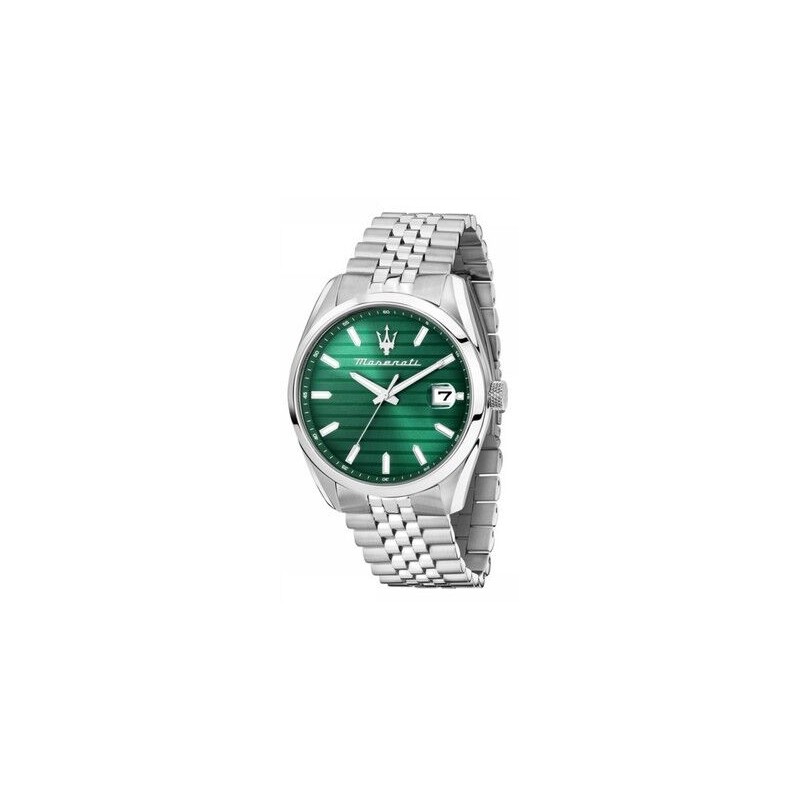 Reloj Maserati Attrazione Caballero Acero Esfera Verde 43mm Ref: R8853151027 Reloj Maserati Attrazione Caballero Acero Esfera Verde 43mm Ref: R8853151027