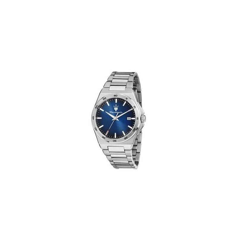Reloj Maserati Caballero Velocitá Slim Acero Esfera Azul Marino 40mm Ref: R8853153001 Reloj Maserati Caballero Velocitá Slim Acero Esfera Azul Marino 40mm Ref: R8853153001