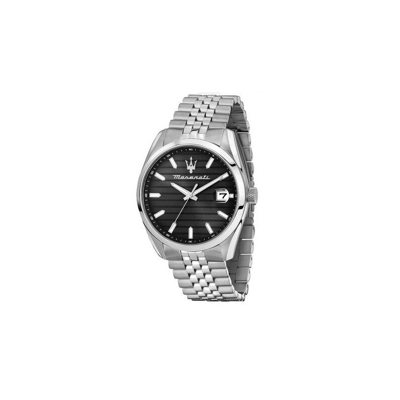 Reloj Maserati Attrazione Caballero Acero Esfera Negra 43mm Ref: R8853151026 Reloj Maserati Attrazione Caballero Acero Esfera Negra 43mm Ref: R8853151026