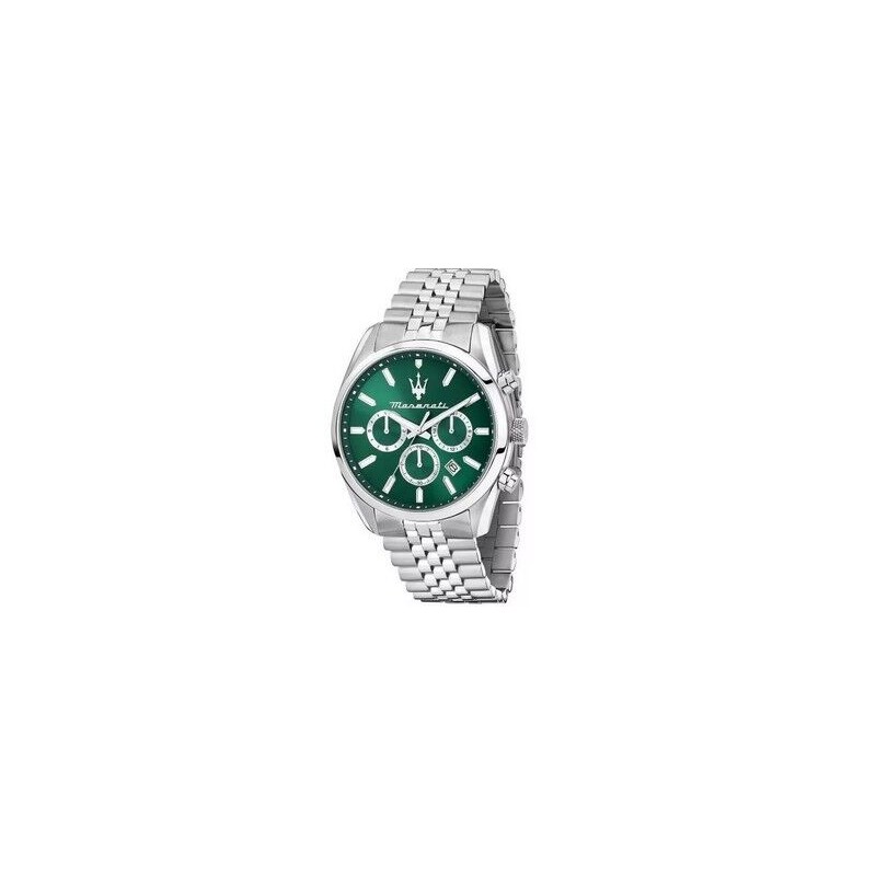 Reloj  Maserati Attrazione Caballero Esfera Verde Cronórafo 43mm Ref: R8853151023 Reloj  Maserati Attrazione Caballero Esfera Verde Cronórafo 43mm Ref: R8853151023