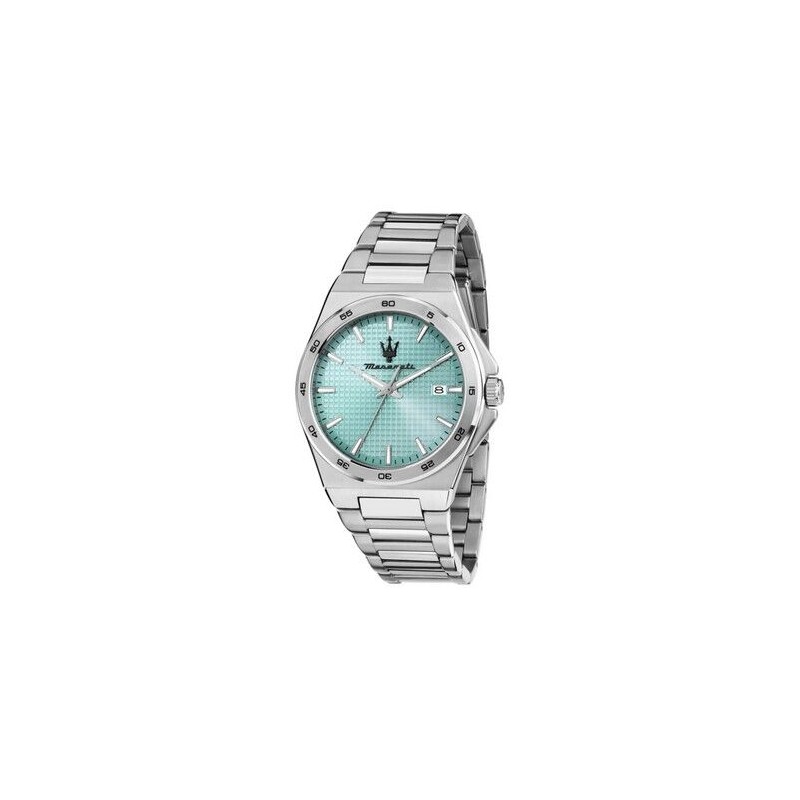 Reloj Maserati Caballero Velocitá Slim Acero Esfera Azul Claro 40mm Ref: R8853153002 Reloj Maserati Caballero Velocitá Slim Acero Esfera Azul Claro 40mm Ref: R8853153002