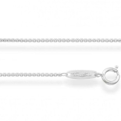 Cadena Thomas Sabo Veneciana Sterling Silver Glam & Soul Grosor 1mm Ref:  KE1106-001-12-L50V