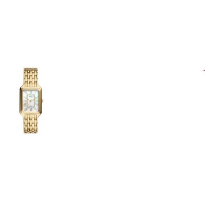 Reloj Fossil Mujer Raquel Acero Inoxidable IP Dorado 3 Agujas y Fecha 26mm Ref: ES5304