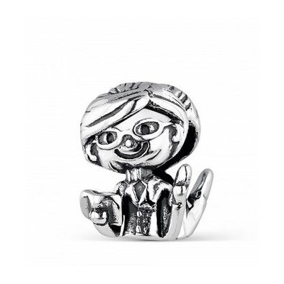 Abalorio de plata de ley A Tu Lado Profesora Ref: 9108064