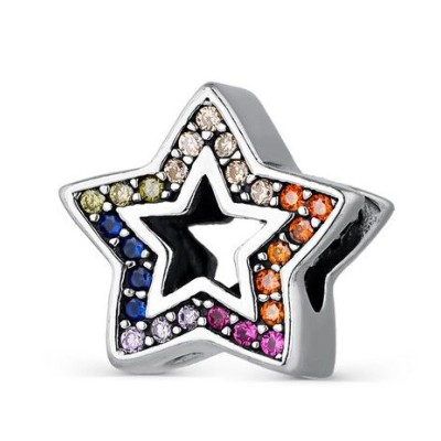 Charm A Tu Lado Estrella Plata Rodiada Ref: 9104800