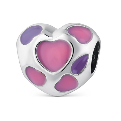 Charm A Tu Lado Ternura Plata Rodiada Ref: 9098666