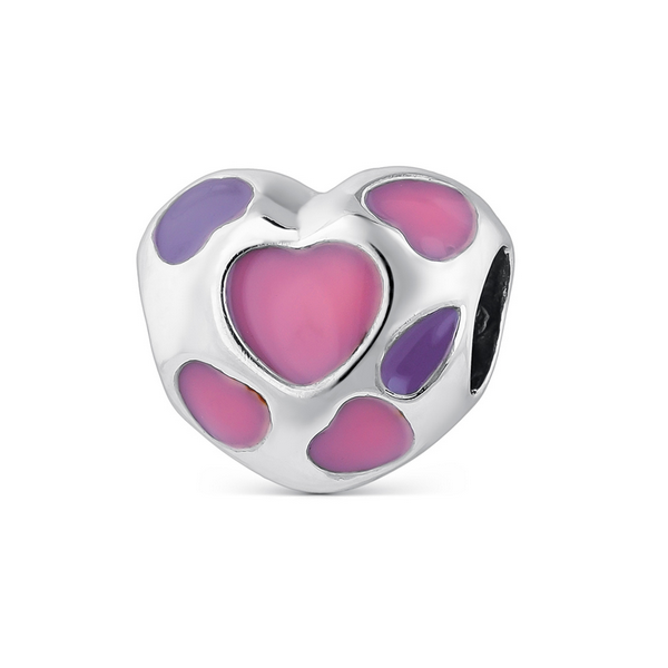 Charm A Tu Lado Ternura Plata Rodiada Ref: 9098666