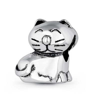 Charm A Tu Lado Gato Plata De Ley Ref: 9095528