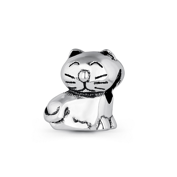 Charm A Tu Lado Gato Plata De Ley Ref: 9095528