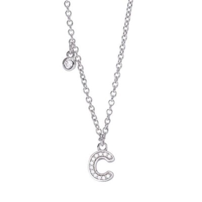 Collar Mabina Letra C Ref.553500C