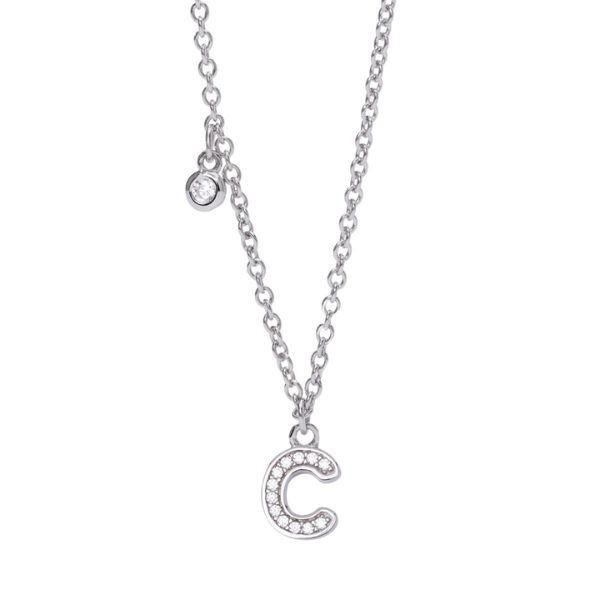 Collar Mabina Letra C Ref.553500C